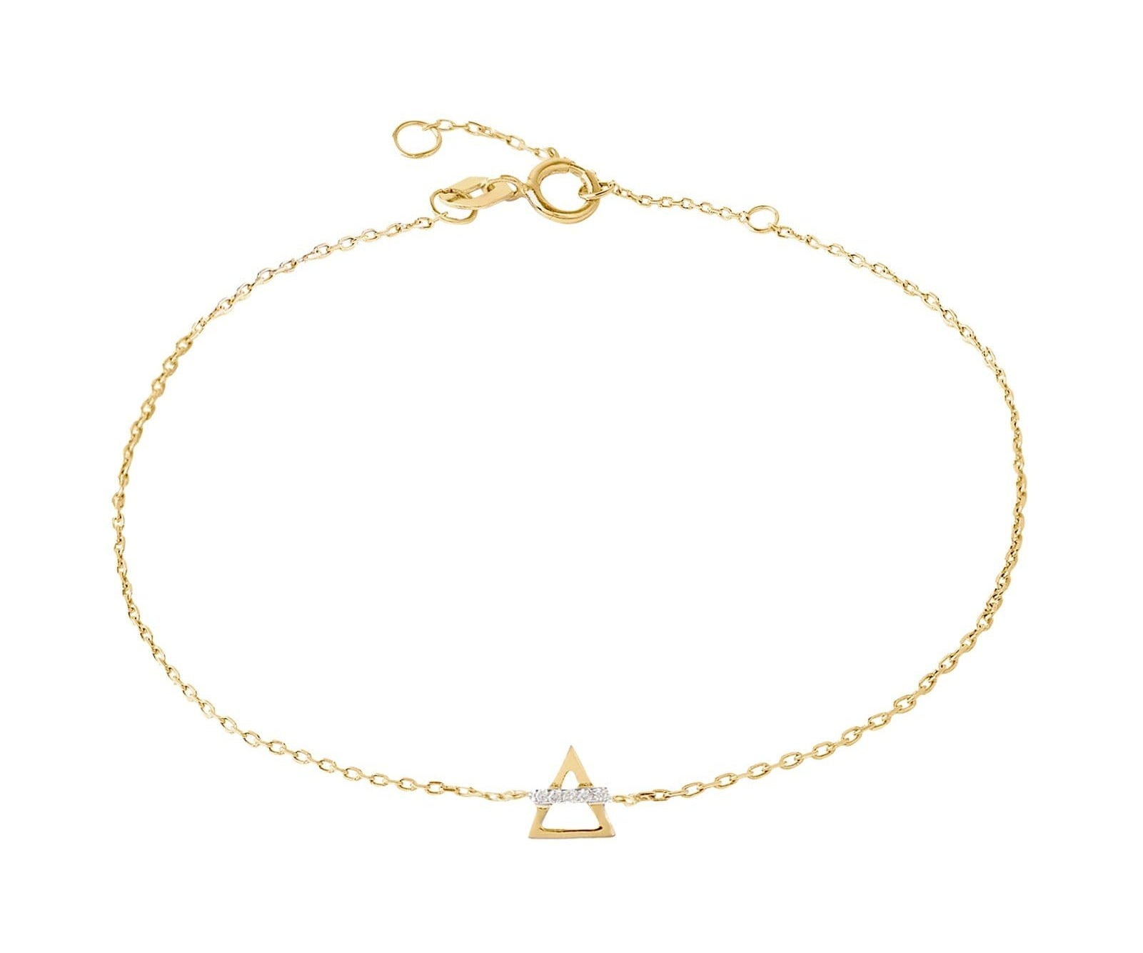 Picture of Luna Rae Solid 9k Gold Air Element Bracelet