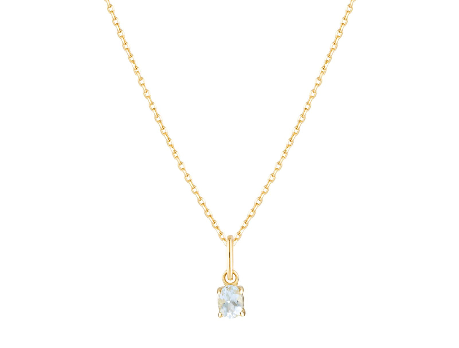 Picture of Luna Rae Aquamarine Necklace