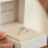 Picture of Luna Rae Solid 9k Gold Aurora Ring