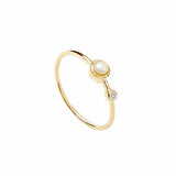 Picture of Luna Rae Solid 9k Gold Dara Ring