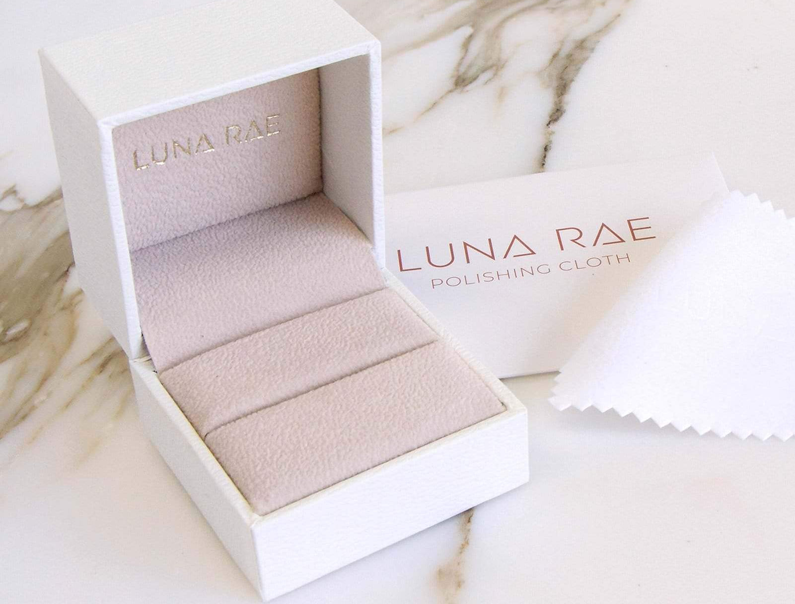 Picture of Luna Rae Solid 9k Gold Dara Studs