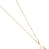 Picture of Luna Rae Solid 9k Gold Earth Element Necklace