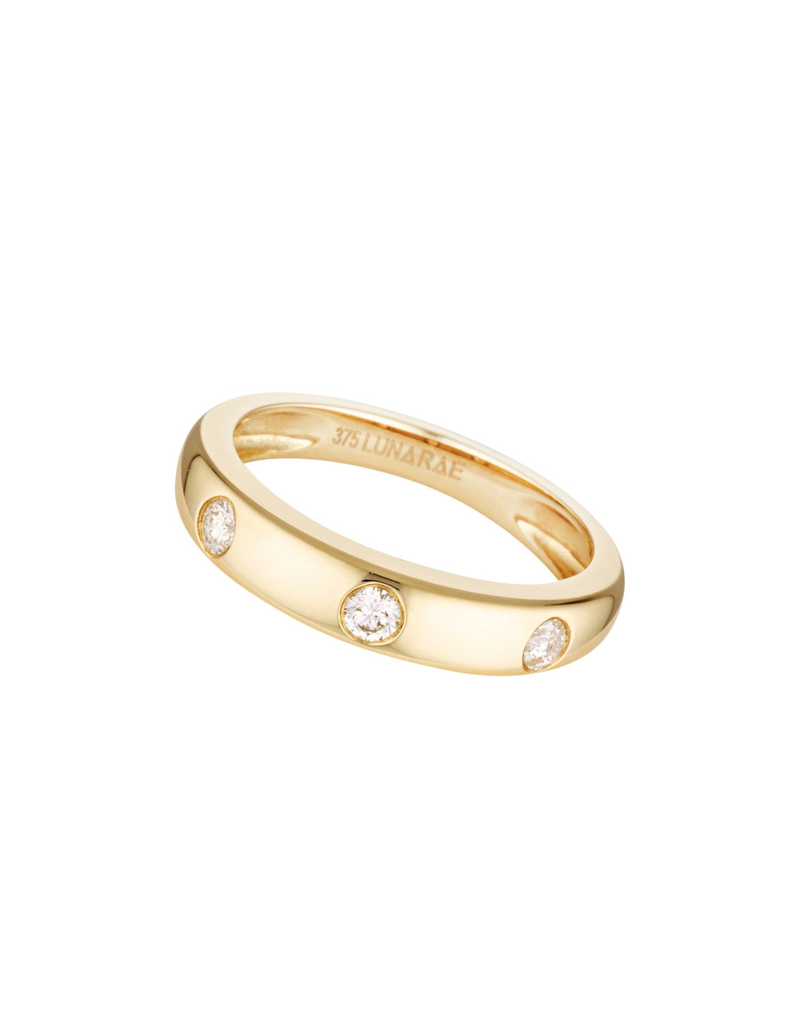 Picture of Luna Rae Solid 9k Gold Esme Ring