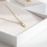 Picture of Luna Rae Solid 9k Gold Figaro Chain