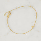 Picture of Luna Rae Solid 9k Gold Fire Element Bracelet