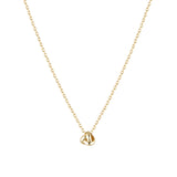 Forget Me Knot Necklace