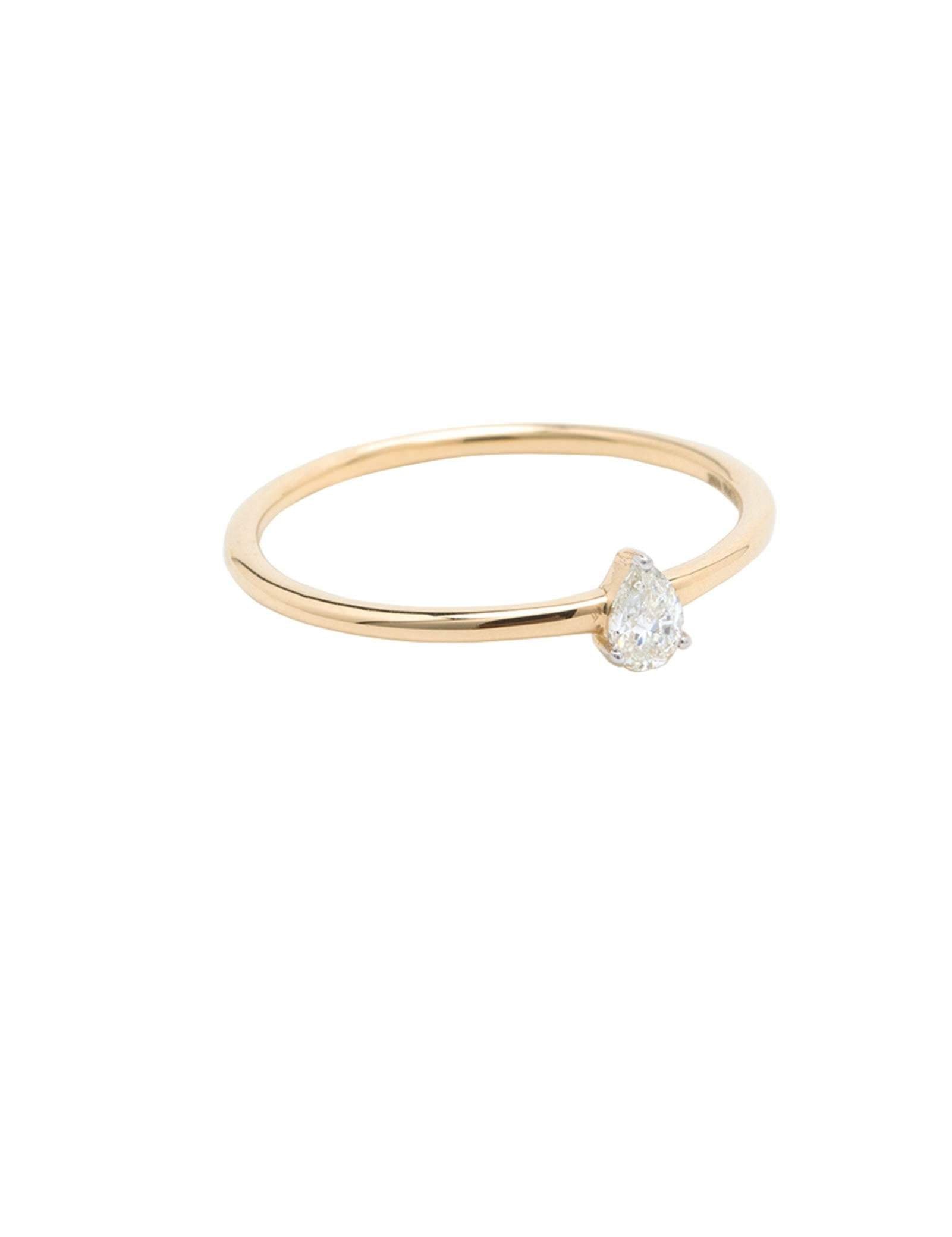 Picture of Luna Rae Solid 9k Gold Grace Ring