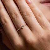 Picture of Luna Rae Solid 9k Gold Grace Ring