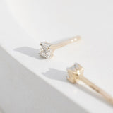 Picture of Luna Rae Solid 9k Gold Halley Studs