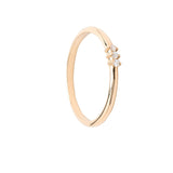 Picture of Luna Rae Solid 9k Gold Juliette Ring