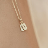 Picture of Luna Rae Yellow Gold Letter B