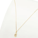 Picture of Luna Rae Yellow Gold Letter C