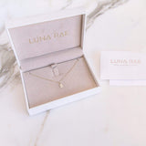 Picture of Luna Rae Yellow Gold Letter H