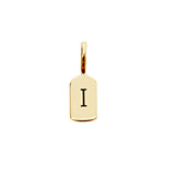 Picture of Luna Rae Yellow Gold Letter I