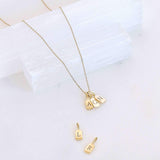 Picture of Luna Rae Yellow Gold Letter S