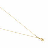 Picture of Luna Rae Yellow Gold Letter T