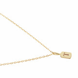 Picture of Luna Rae Yellow Gold Letter T