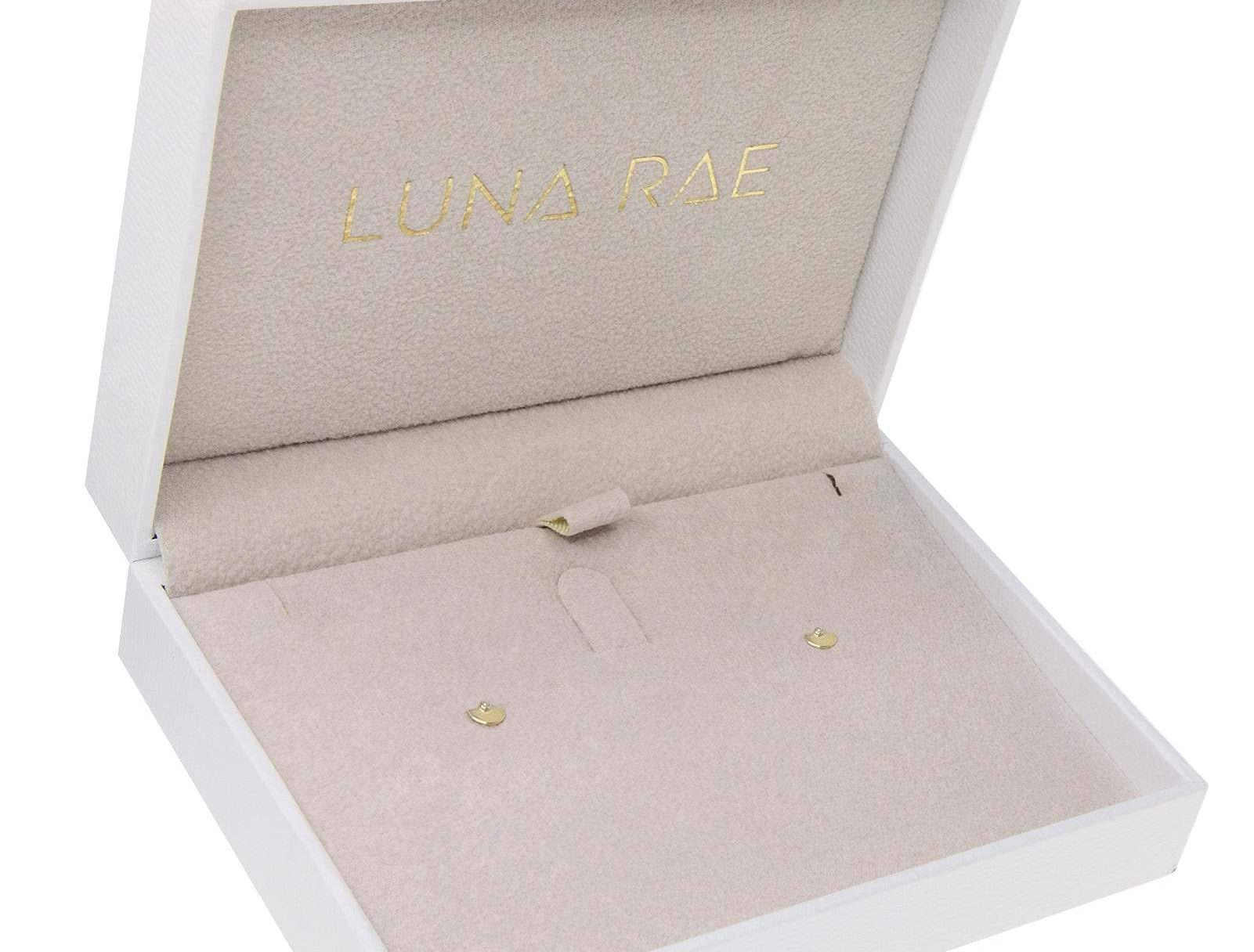 Picture of Luna Rae Solid 9k Gold Lost Star Studs