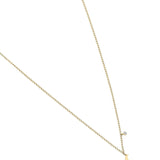 Picture of Luna Rae Solid 9k Gold Luna Necklace