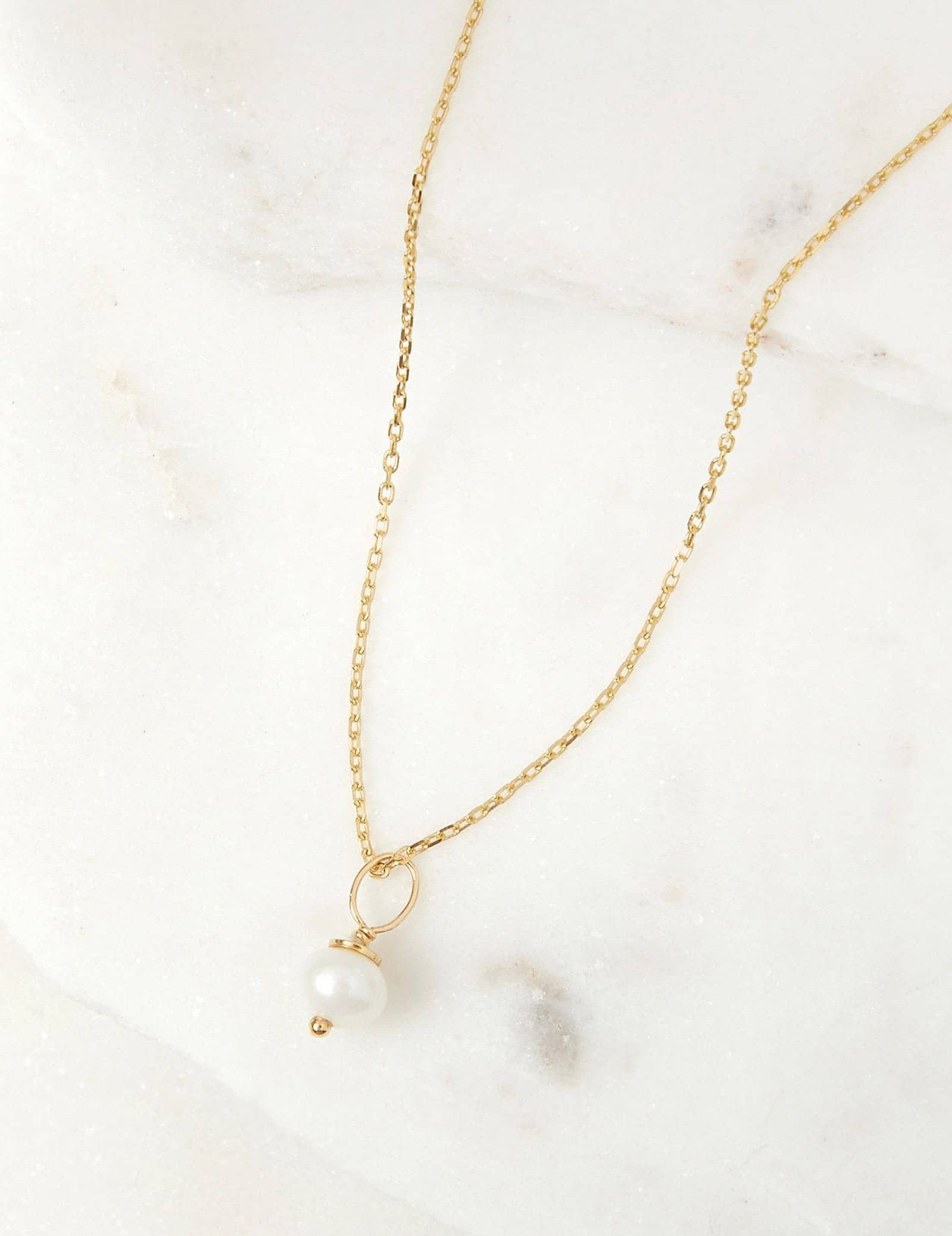 Picture of Luna Rae Solid 9k Gold Moonglade Necklace