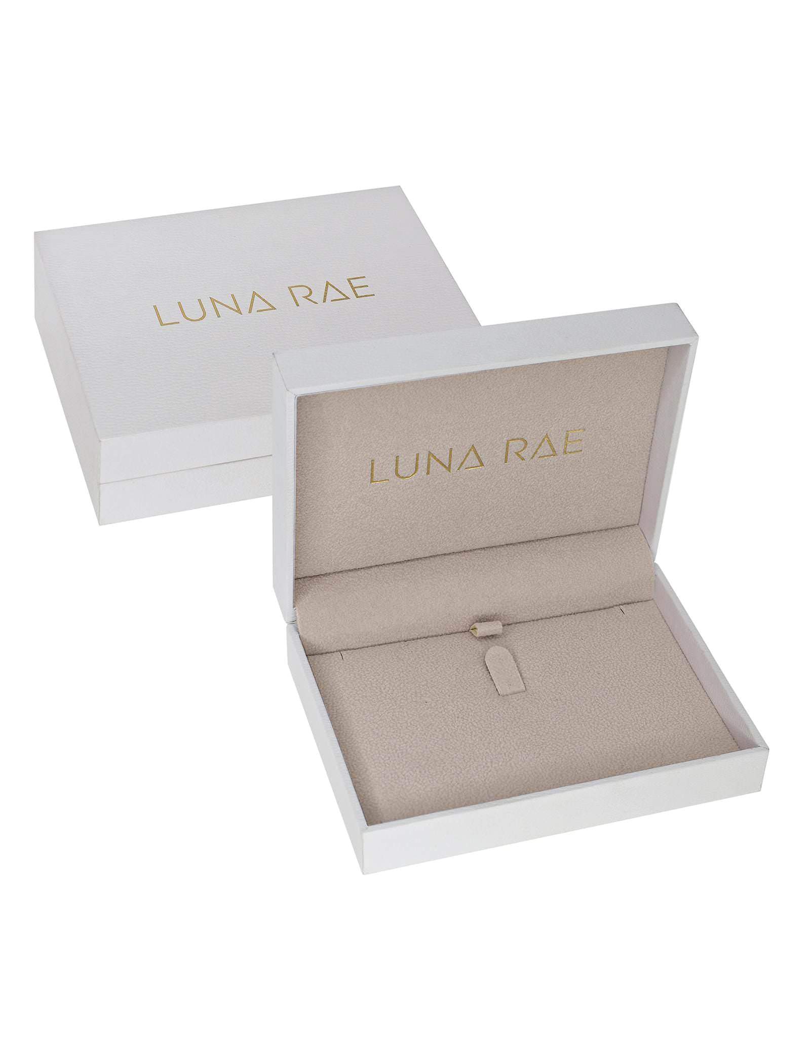 Picture of Luna Rae Solid 9k Gold Moonglade Necklace