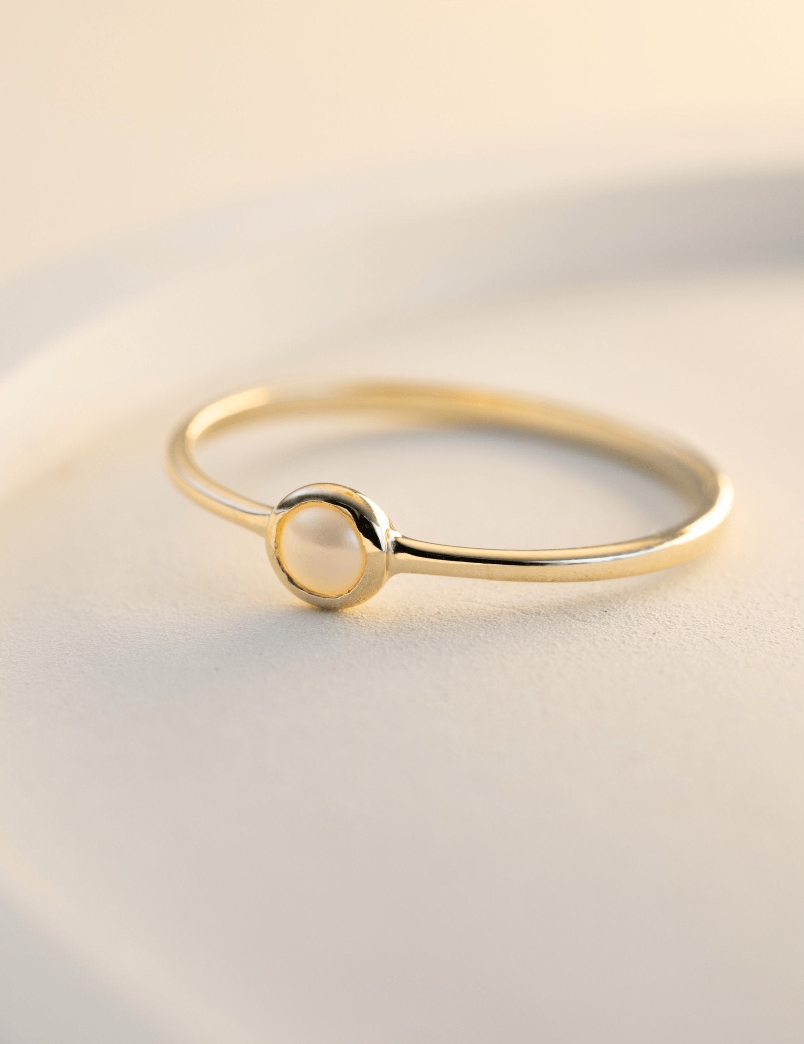 Picture of Luna Rae Solid 9k Gold Moonglade Ring