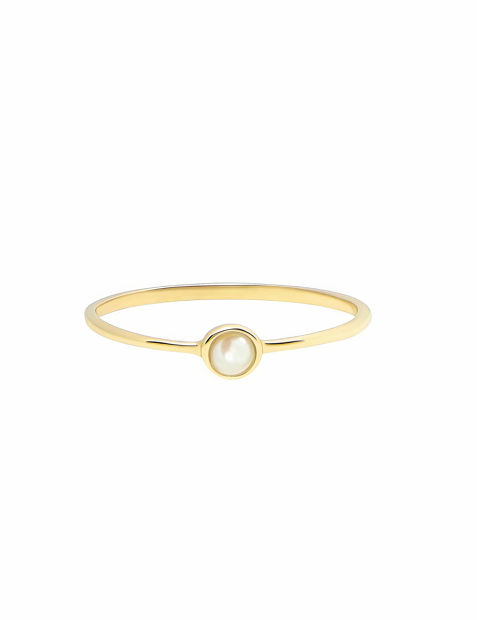Picture of Luna Rae Solid 9k Gold Moonglade Ring - V - Custom