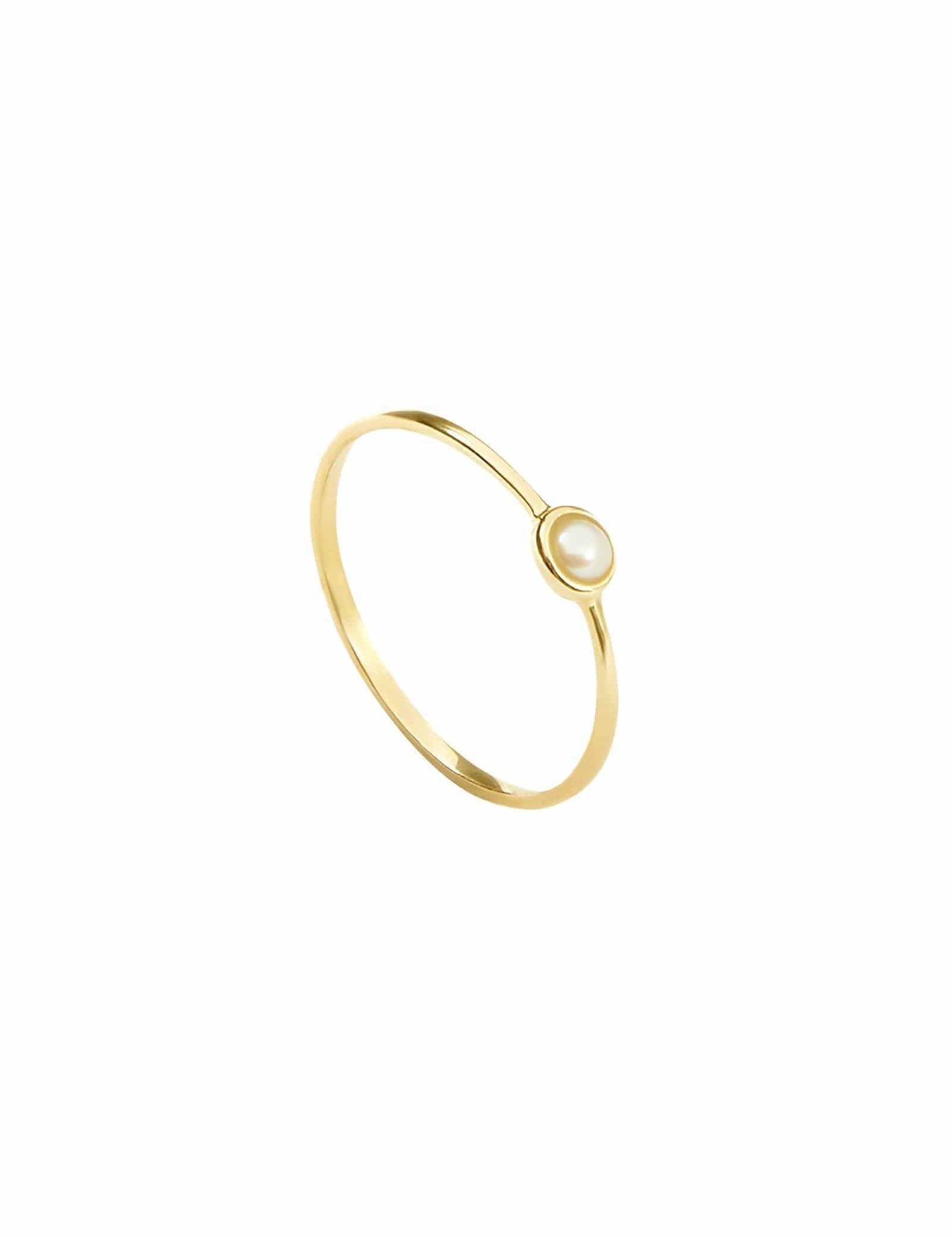 Picture of Luna Rae Solid 9k Gold Moonglade Ring - V - Custom