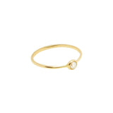 Picture of Luna Rae Solid 9k Gold Moonglade Ring - V - Custom