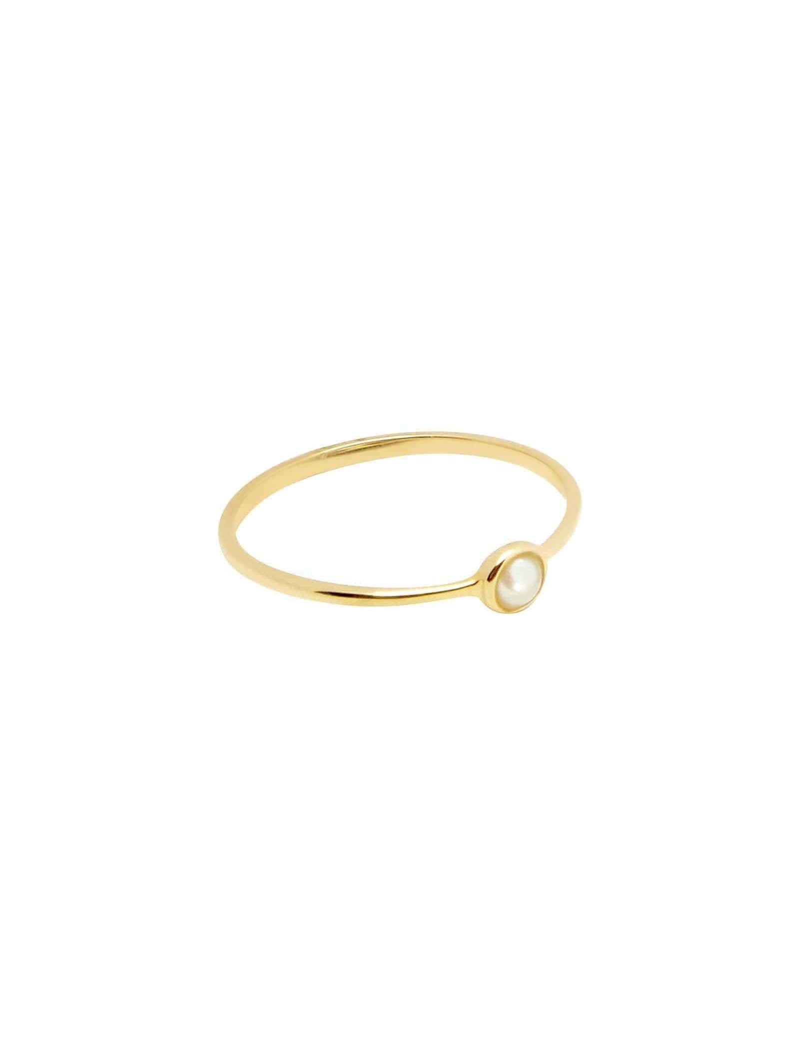 Picture of Luna Rae Solid 9k Gold Moonglade Ring - V - Custom