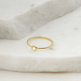Picture of Luna Rae Solid 9k Gold Moonglade Ring - V - Custom