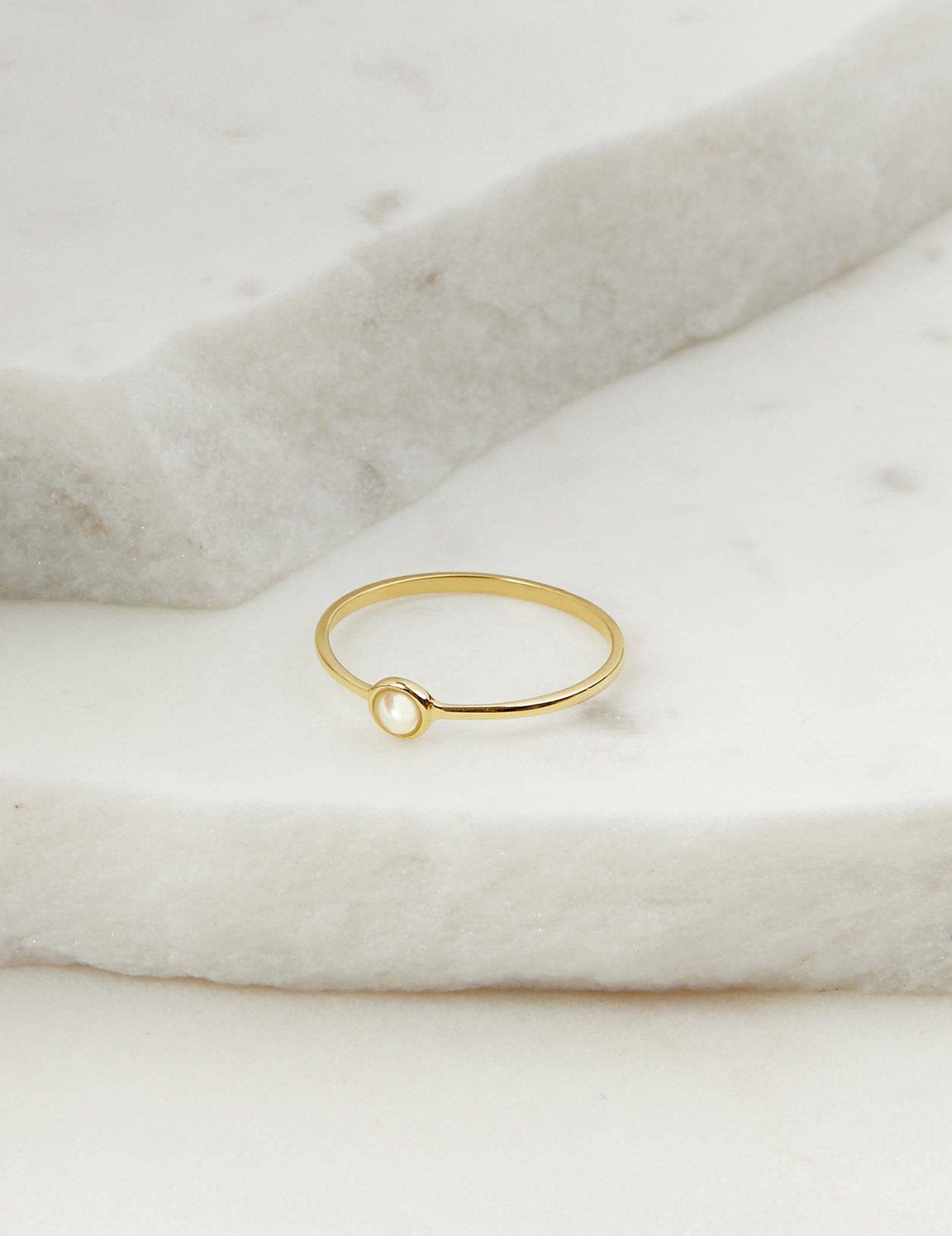 Picture of Luna Rae Solid 9k Gold Moonglade Ring - V - Custom