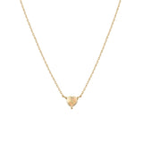 Opal Heart Necklace