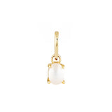 Picture of Luna Rae Solid 9k Gold Pearl Necklace