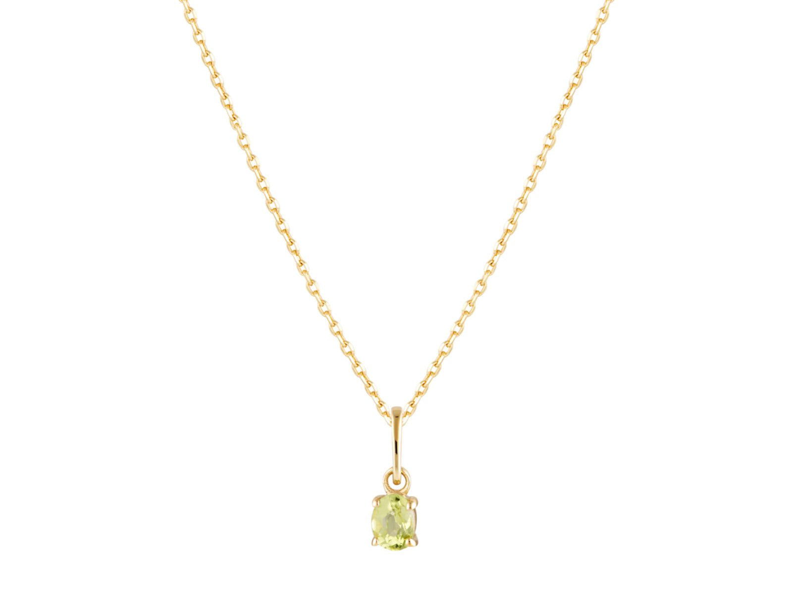 Picture of Luna Rae Peridot Necklace