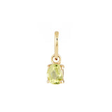 Picture of Luna Rae Solid 9k Gold Peridot Necklace