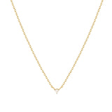 Petite Diamond Necklace - Single