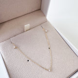 Petite Diamond Necklace - Trio