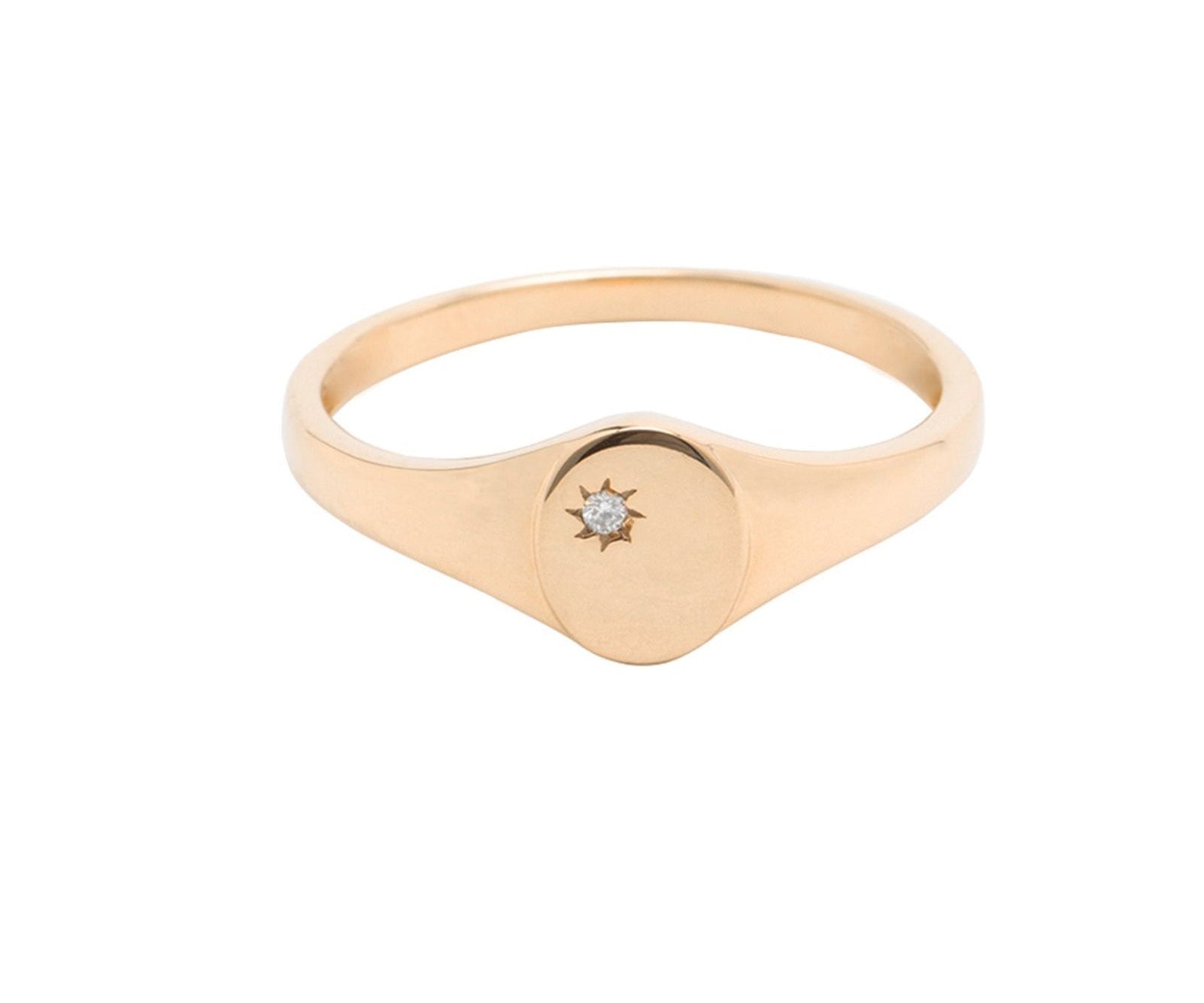 Picture of Luna Rae Solid 9k Gold Rhia Ring