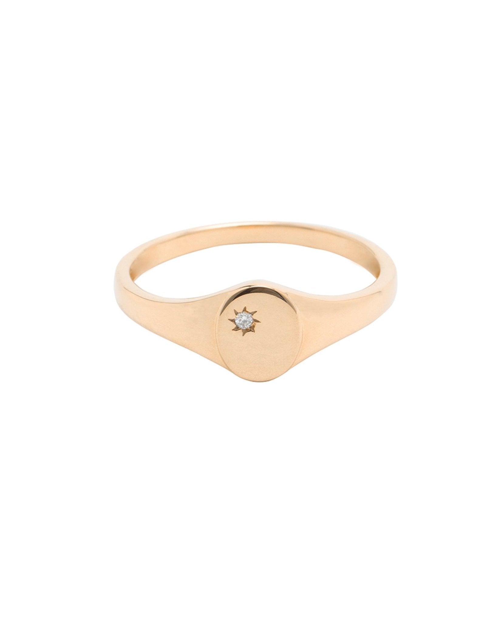 Picture of Luna Rae Solid 9k Gold Rhia Ring