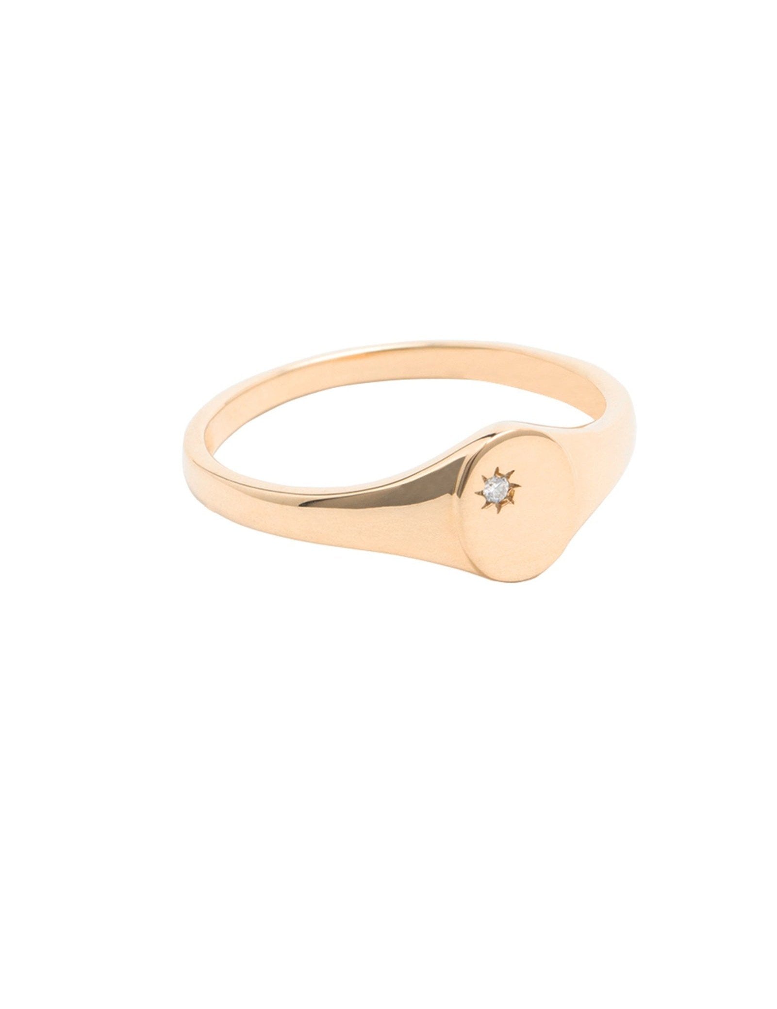 Picture of Luna Rae Solid 9k Gold Rhia Ring