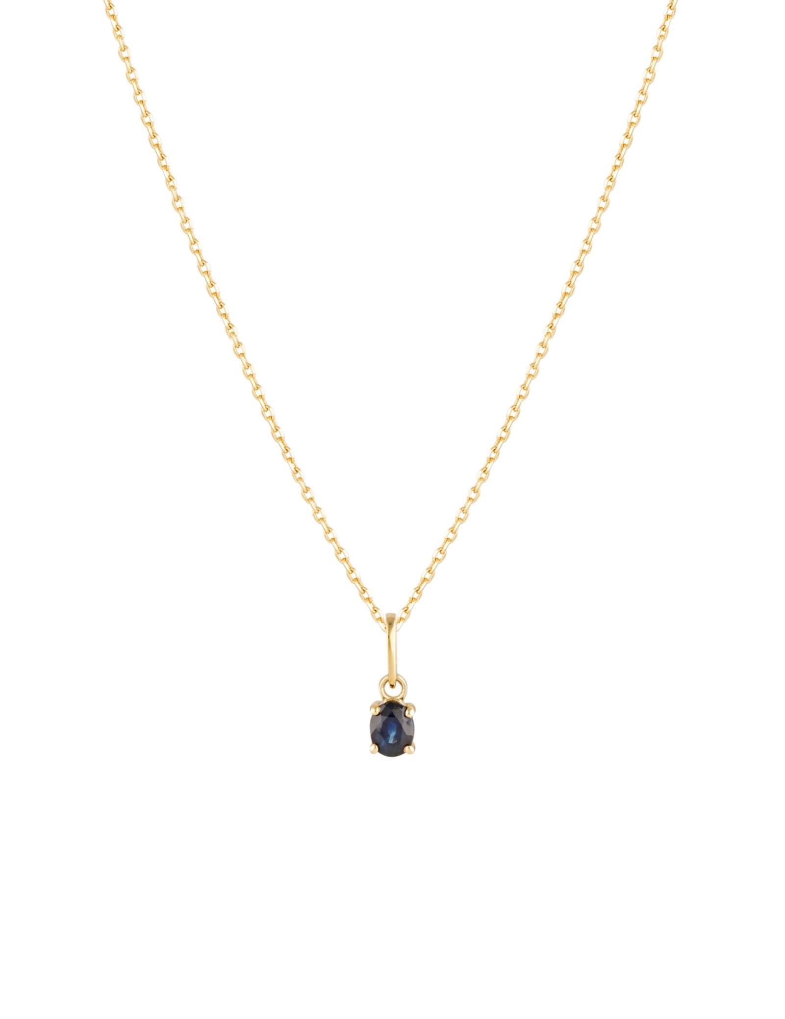 Picture of Luna Rae Sapphire Necklace