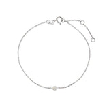 Silver Diamond Sky Bracelet