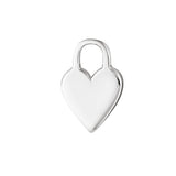 Silver Heart Pendant