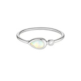 Silver Higher Love Ring