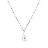 Silver Letter G