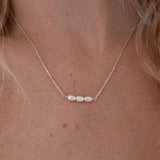 Silver Margot Necklace