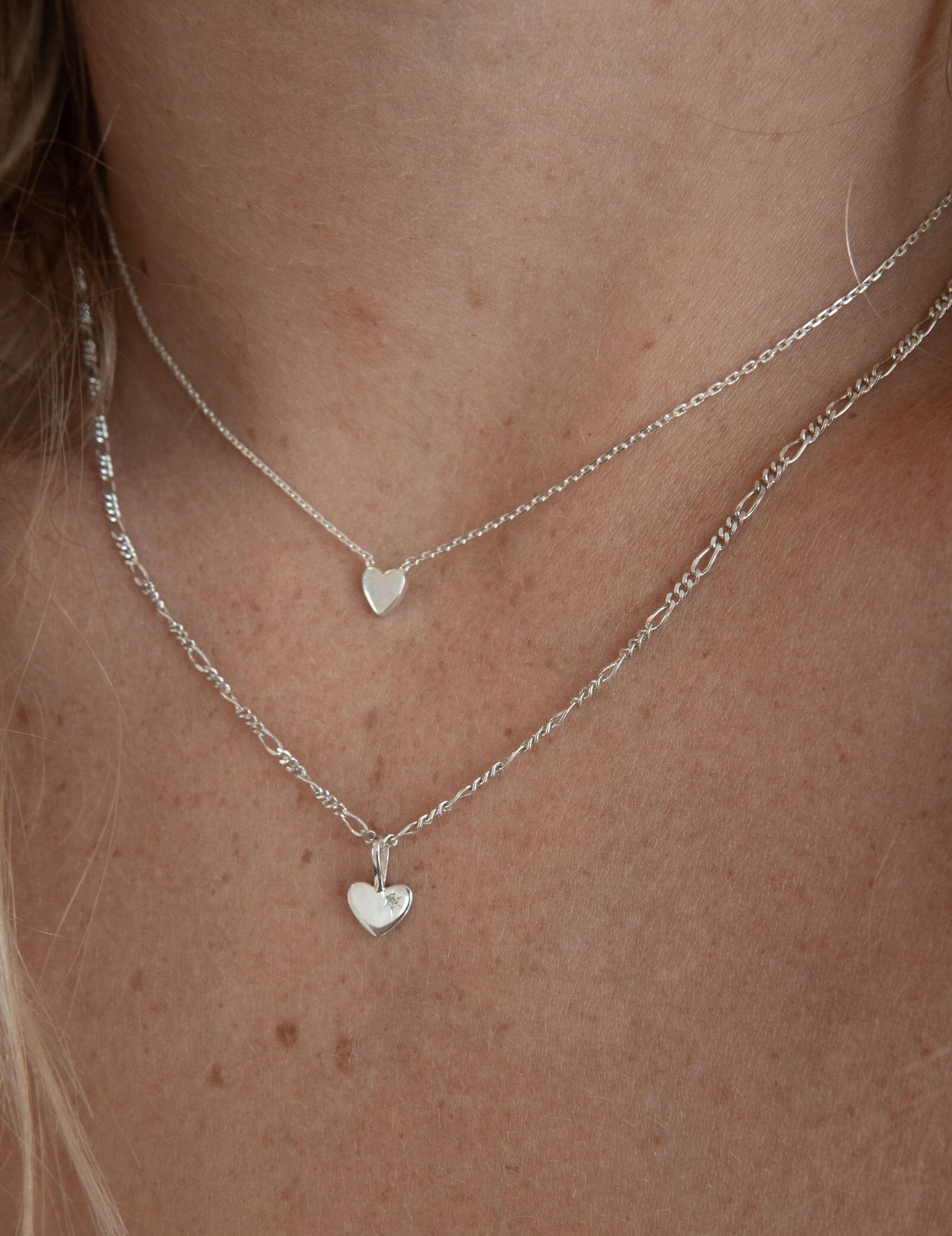 Silver The Sweetheart Necklace