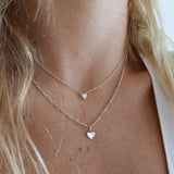 Silver The Sweetheart Necklace