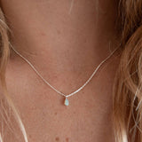 Silver Venus Necklace